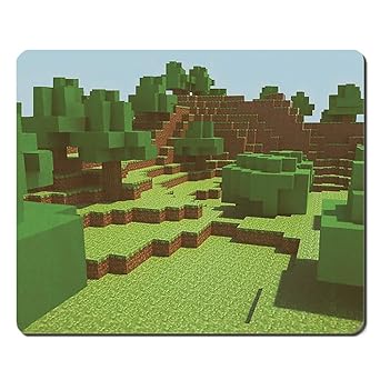 Mousepad Fur Den Computer Minecraft Pixel Welt Gaming