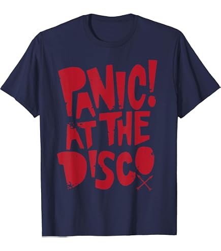 Amazon.com: Panic! at The Disco - Paint Album Tee T-Shirt Small