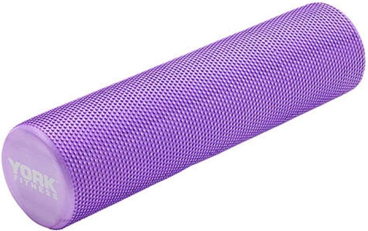 York Fitness Rodillo de Espuma Texturizada, Size 60 cm