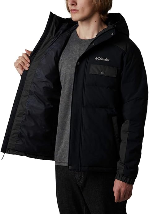 Columbia 哥伦比亚 Winter Challenger 550蓬 户外男式羽绒服 S码3折.25 海淘转运到手约￥477