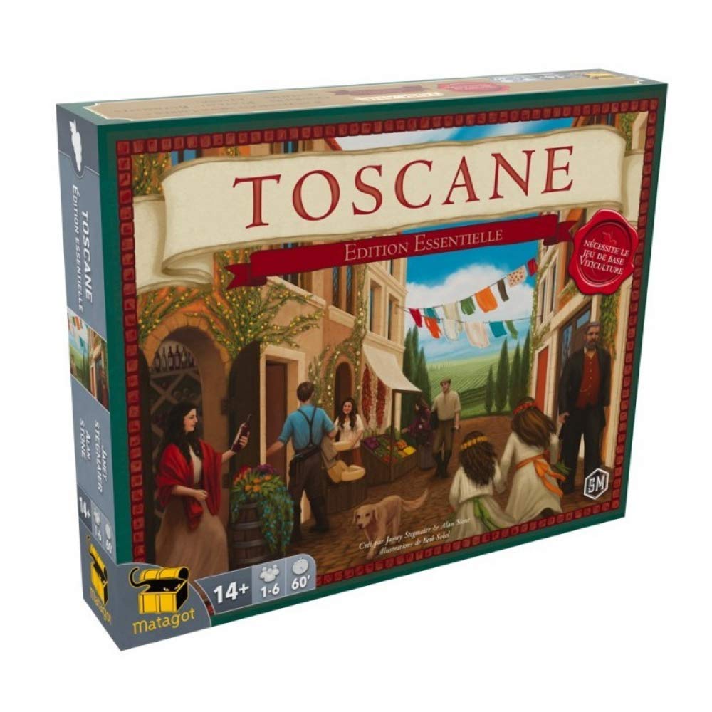 Viticulture - Toscane (extension) - Version francaise