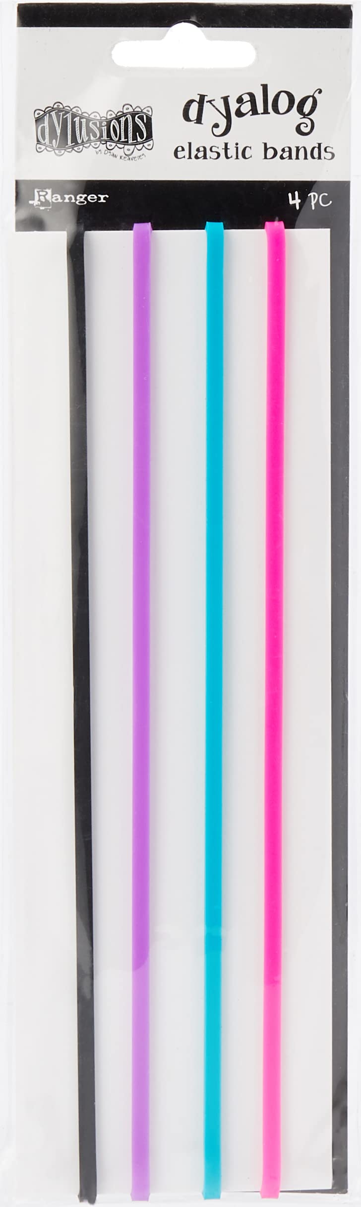 Ranger Dylusions Elastic Bands, Multi-Colour, Medium