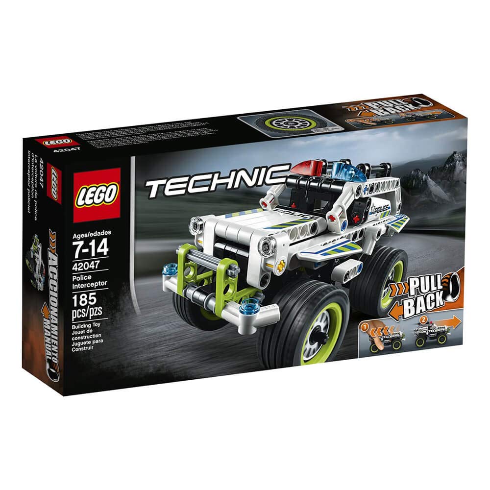 LEGO Technic 42047: Police Interceptor Mixed