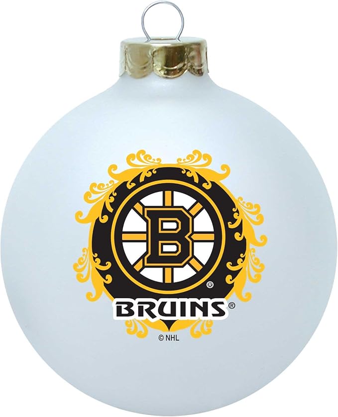 NHL Boston Bruins Large Collectible Ornament Sports Fan