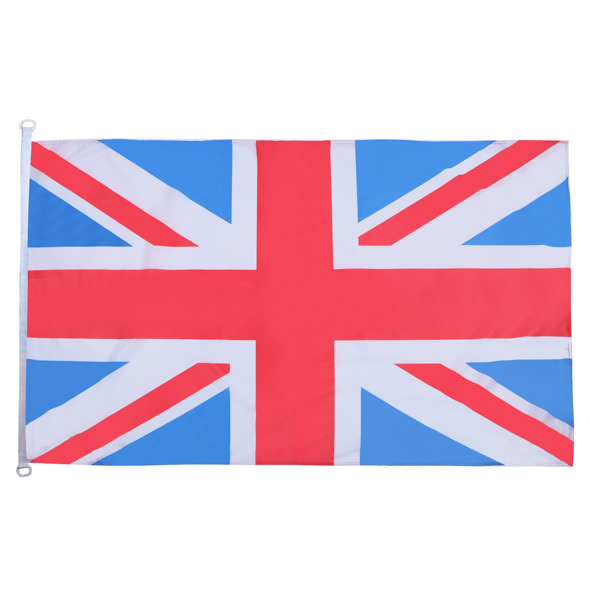 AZ FLAG - United Kingdom Flag - 3x5 Ft - For Outdoor - UK - British - England Banner Knitted Polyester with Two Plastic Rings - Fade Resistant - Vivid Colors - 3' x 5' Feet - 150x90 Cm