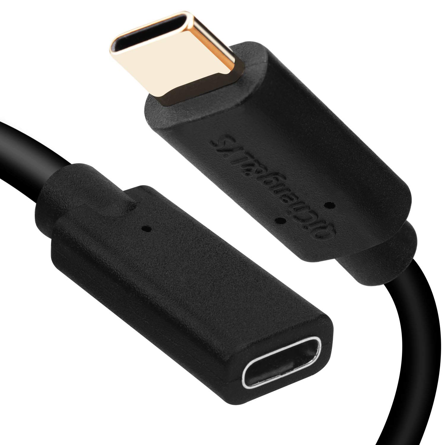 QiCheng&LYS USB C Extension Cable Type C Male to Female Thunderbolt 3