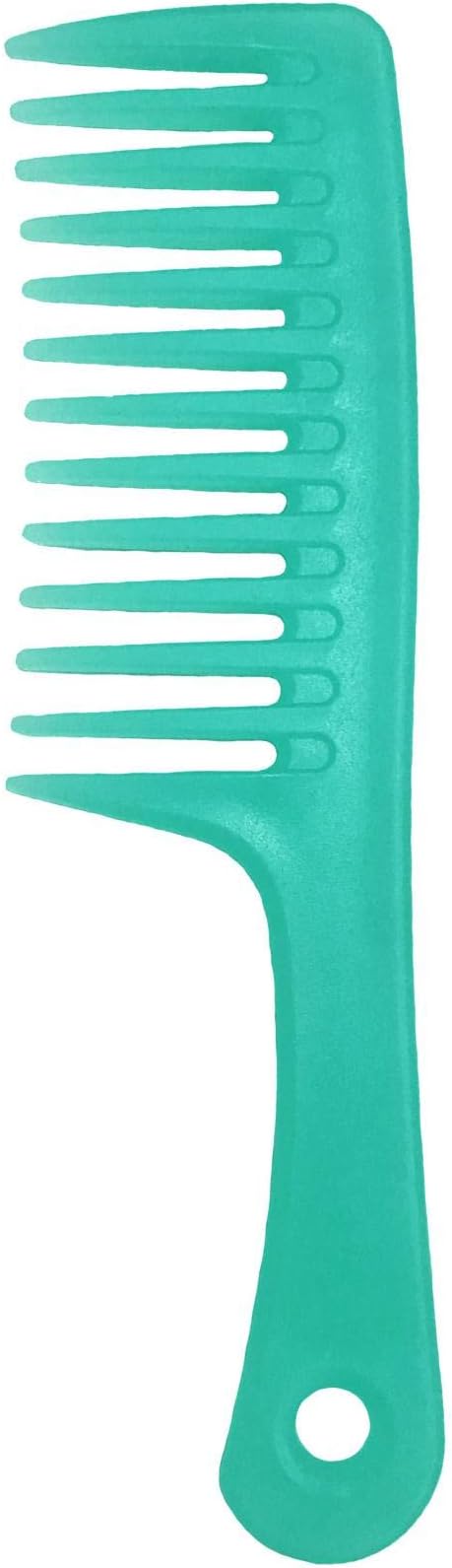 Louise Maelys Large Wide Tooth Detangle Hair Comb Premium Plastic Styling Comb for Thick Hair Curly Hair