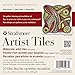 Strathmore 400 Series Watercolor Artist Tiles, Cold Press, 6