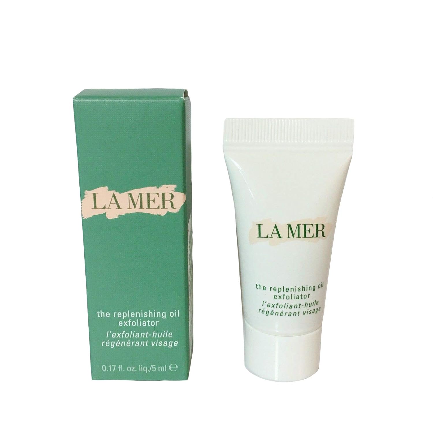 la mer oil exfoliator