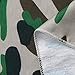 Sleep Sack For Toddlers,Sunbona 2Pcs Newborn Baby Organic Cotton Blanket Swaddle Muslin Wrap Sleeping Bag Kids+Headbands (Camouflage)