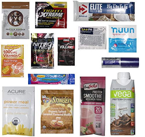Nutrition & wellness sample box ($14.99 credit on select prod…
