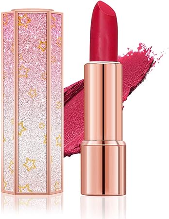 Amazon 星空 リップスティック 防水 長持ち マット 光沢 Gailles 高級 クリスタルゼリー 温度 色変わる 多機能 スムース チャーミング コスメ ビューティー リップティント 可愛い 恋する唇 メイクアップ デーリー 化粧品 喜ぶ リップクリーム プレゼント レインボー