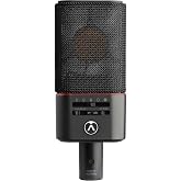 Austrian Audio OC818 Studio Set Large-Diaphragm Multipattern Condenser Microphone (Black)