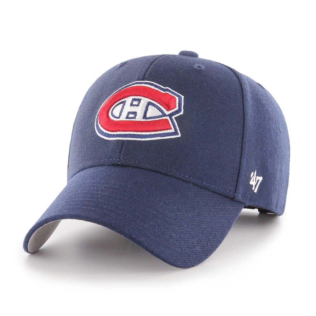 47 Brand Adjustable Cap - MVP Montreal Canadians light navy