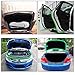 Audew 4M Car Truck Motor Door Rubber Seal Strip Decorate Weatherstrip Hollow