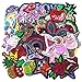 Qingxi Charm 32pcs Assorted Styles Sequins Sewing on/Iron on Embroidered Patches Clothes Dress Hat Pants Shoes Curtain Sewing Decorating DIY Craft Embarrassment Applique Patches (Sequins 32pcs)