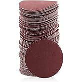 SPEEDWOX 100pc 2 inch Sanding Discs Hook and Loop Sandpaper 240 Grit Sander Disc Sanding for Sanders Drill Grinder Rotary Too