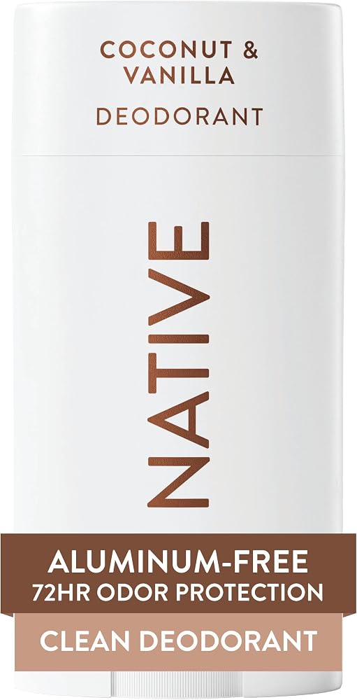 Native Deodorant Contains Naturally Derived Ingredients, 72 Hour Odor Control, Deodorant for Women and Men, Aluminum Free, Co