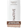 Native Deodorant Contains Naturally Derived Ingredients, 72 Hour Odor Control, Deodorant for Women and Men, Aluminum Free, Co