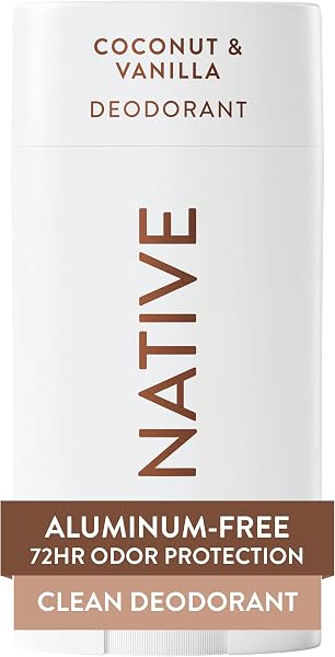 Native Deodorant Contains Naturally Derived Ingredients, 72 Hour Odor Control, Deodorant for Women and Men, Aluminum Free, Co