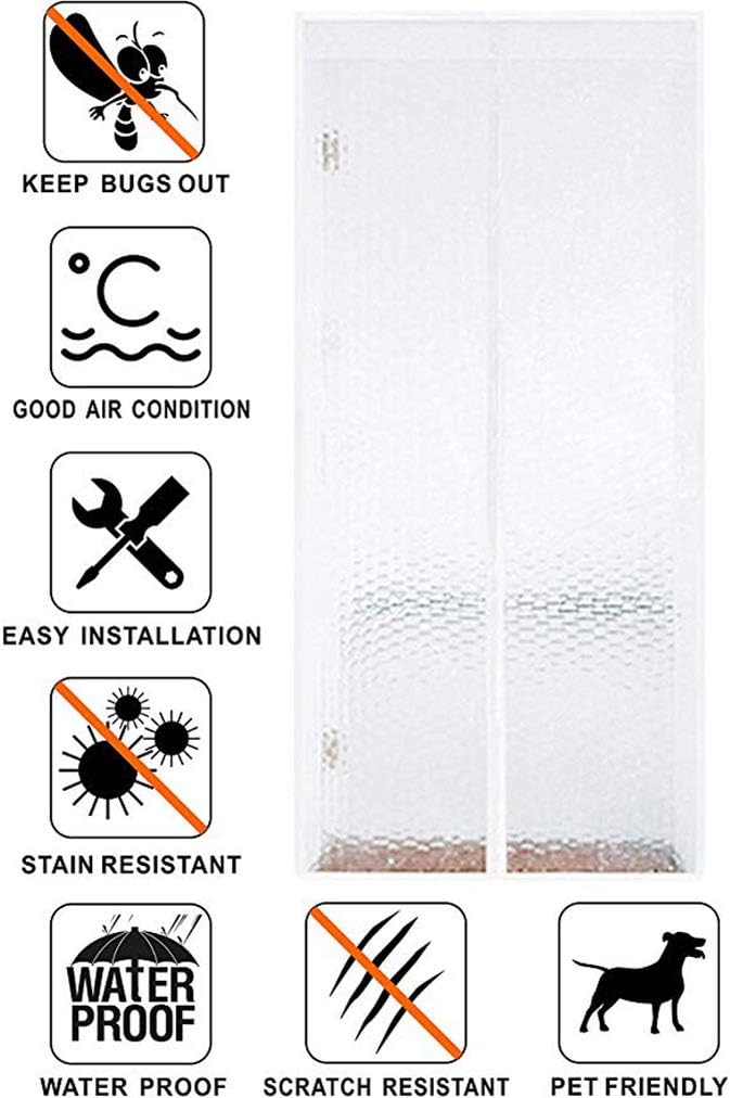 cocina cortina mosquitera