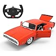 RASTAR RC Car 1/16 Scale 2.4Ghz Remote Control Car for Dodge Charger R/T R/C Toy Car Model Vehicle