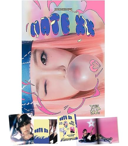 Amazon.com: NMIXX Fe3O4 : Break 2nd Mini Album NEMO LILY Version
