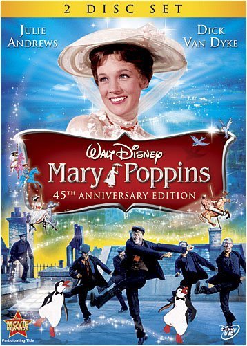 Mary Poppins (Two-Disc 45th Anniversary Special Edition) by Walt Disney Studios Home Entertainment