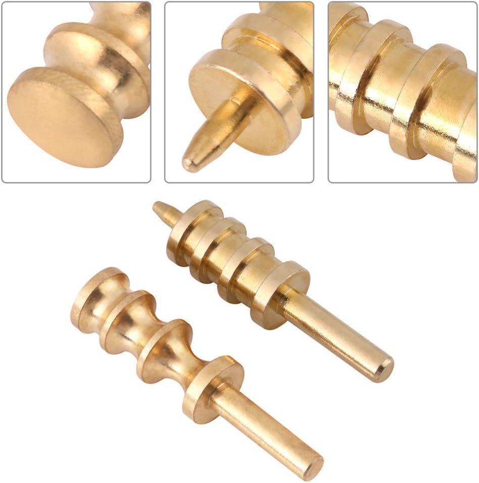 Leather Burnisher/Slicker,Soldering Iron Tip for DIY Leather Edge Hot Process,Brass - Image 3
