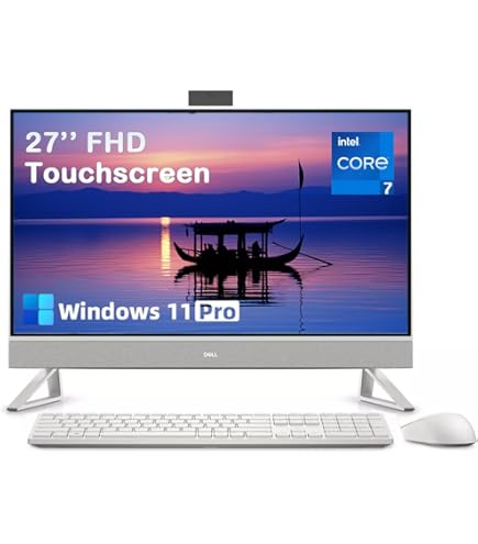 Amazon.com: Dell 27-Inch All-In-One Touchscreen Computer with