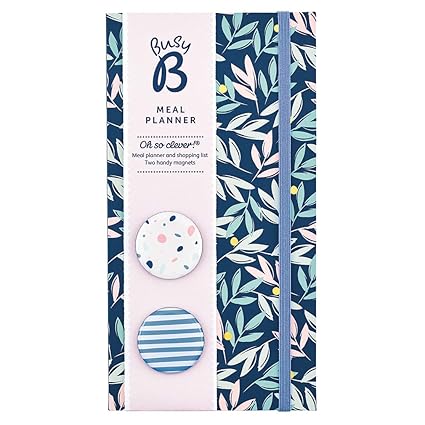 Planificador de comidas Busy B - planificador semanal de comidas ...
