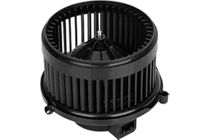 ILONPA HVAC Blower Motor w/Fan Cage for 2012-2015 Chevrolet Captiva Sport, 2006-2017 Chevrolet Equinox, 2010-2017 GMC Terrain, 2006-2009 Pontiac Torrent, 2008-2010 Saturn Vue, Replaces 15781505 15-80663