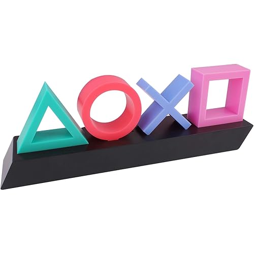 Playstation Icons Light Voice Control Music Reactive Game Room Lighting Acrylic
