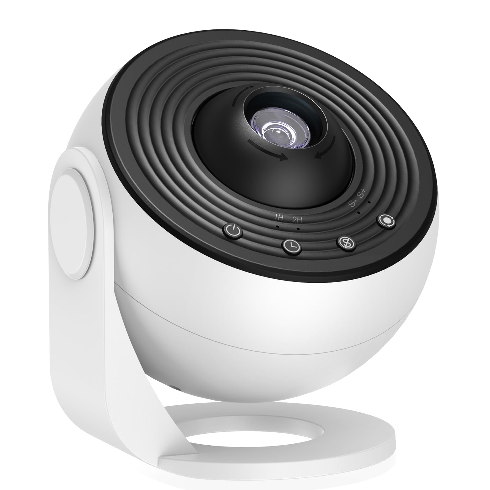 Galaxy Projector Night Light, 13 in 1 Planetarium Star Projector Light with 12 Film Discs，360° Nebula Night Lights with Timer, LED Space Galaxy Lamp for Adults Kids Bedroom Decor