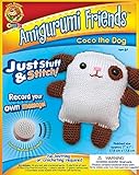 Lion Brand Yarn AFS-AM1 Amigurumi Friends Kit, Coco The Dog