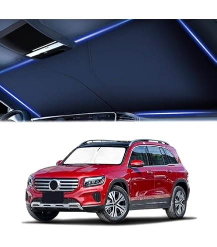 Mercedes-Benz GLB X247 サンシェード Mercedes Benz GLB/EQB Class Car Window Sun Shades (2020