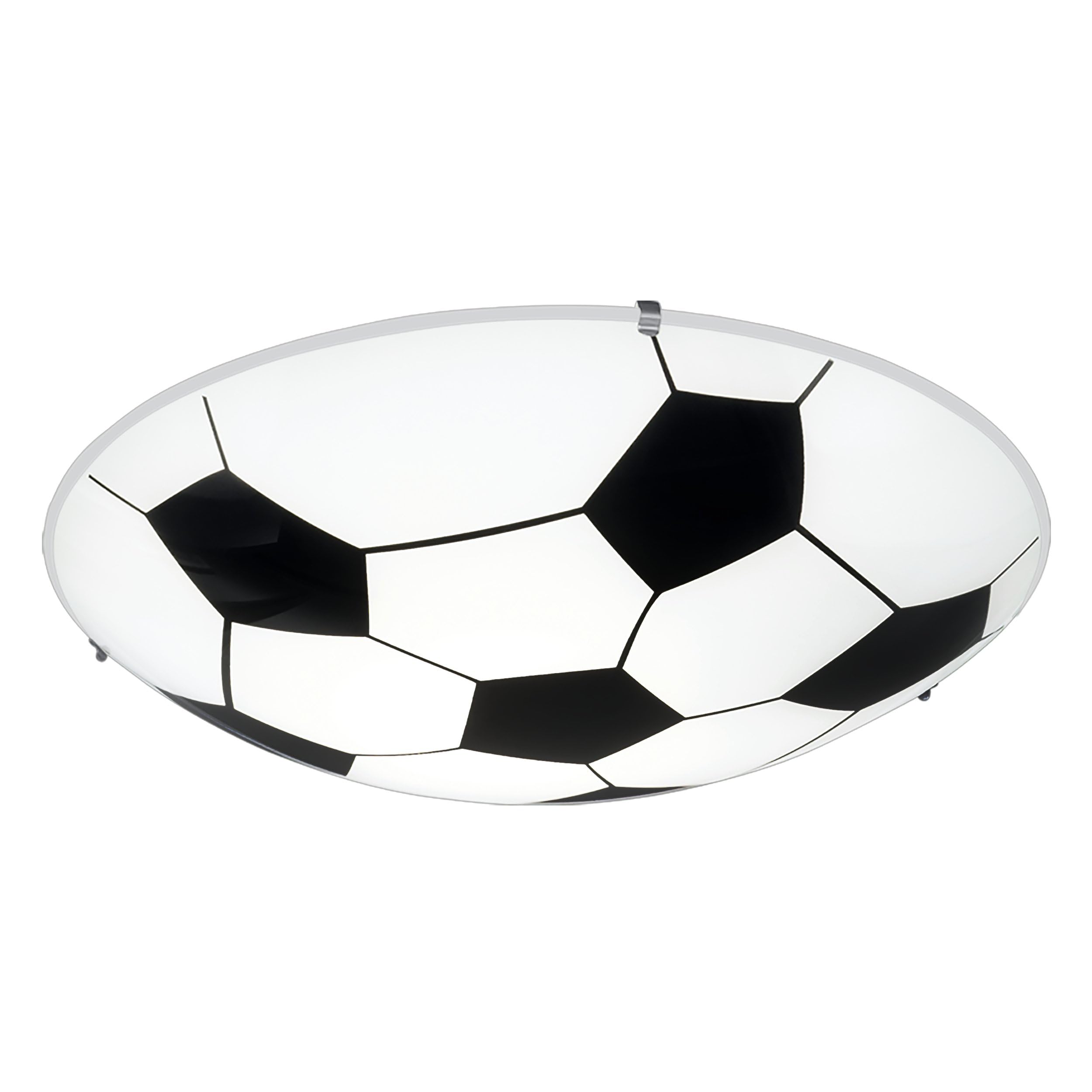 Eglo 87284 E27 White Childrens Ceiling Light Junior 1