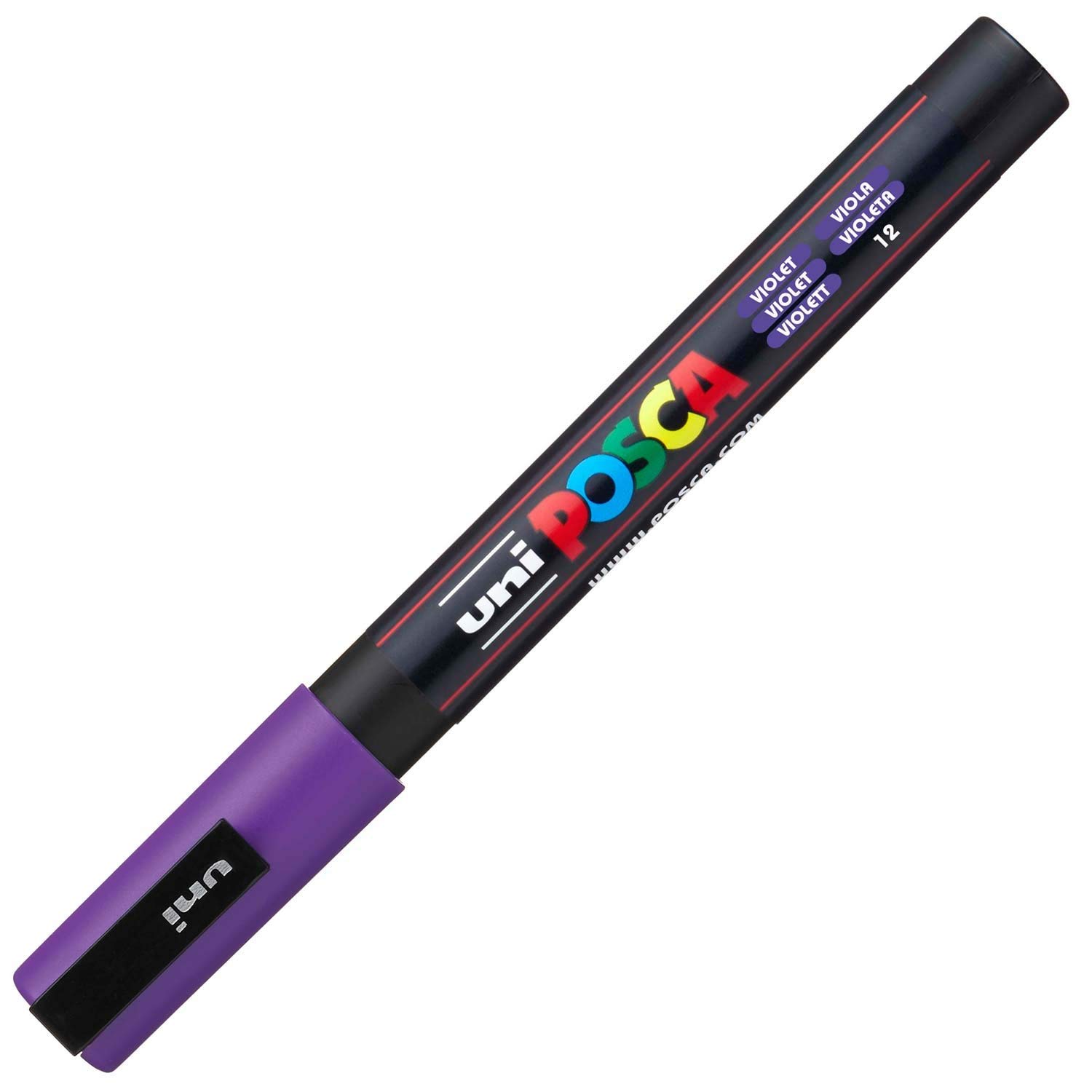 Uni-Ball Posca Fine Bullet Tip Marker - Violet