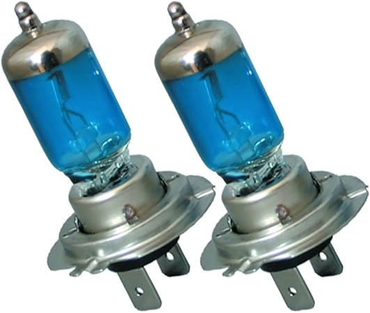 Amazon 高効率ハロゲンバルブ H7 6300k 2個入り S 572 ハロゲンバルブ 車 バイク