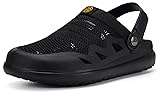 Eagsouni Clogs for Women Men Garden Clog Slip On