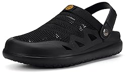 Eagsouni Clogs for Women Men Garden Clog Slip On