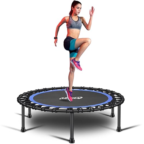Newan 40'' Silent Fitness Mini Trampoline Indoor Rebounder for