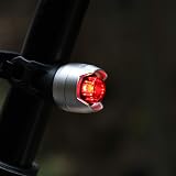 CatEye Orb Rear Polished Black Rear Light CALRORBB Durable Aluminium view 2