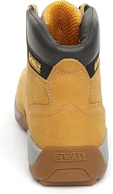 DeWalt Builder Mens Safety Work Boots Steel Toe Lace Up UK 12 view 6