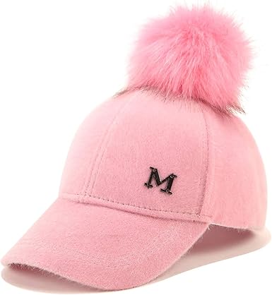 pom pom baseball cap uk