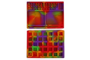 MELETRIX WS Silicone Lube Station for Custom Mechanical Keyboard Switches Orange