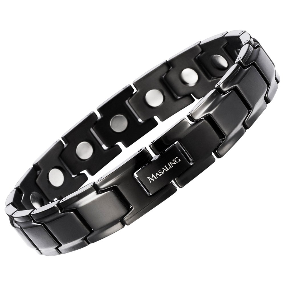 Elegant Bracelets, Titanium Therapy Bracelets for Arthritis