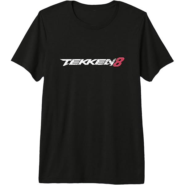 Amazon.com: TEKKEN8 001 T-Shirt : Clothing, Shoes & Jewelry