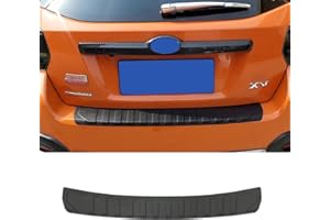 NTING Rear Bumper Protector Guard Accessory Trim Cover Scratch Resistant Trunk Door Entry Guards, Compatible with Subaru XV C