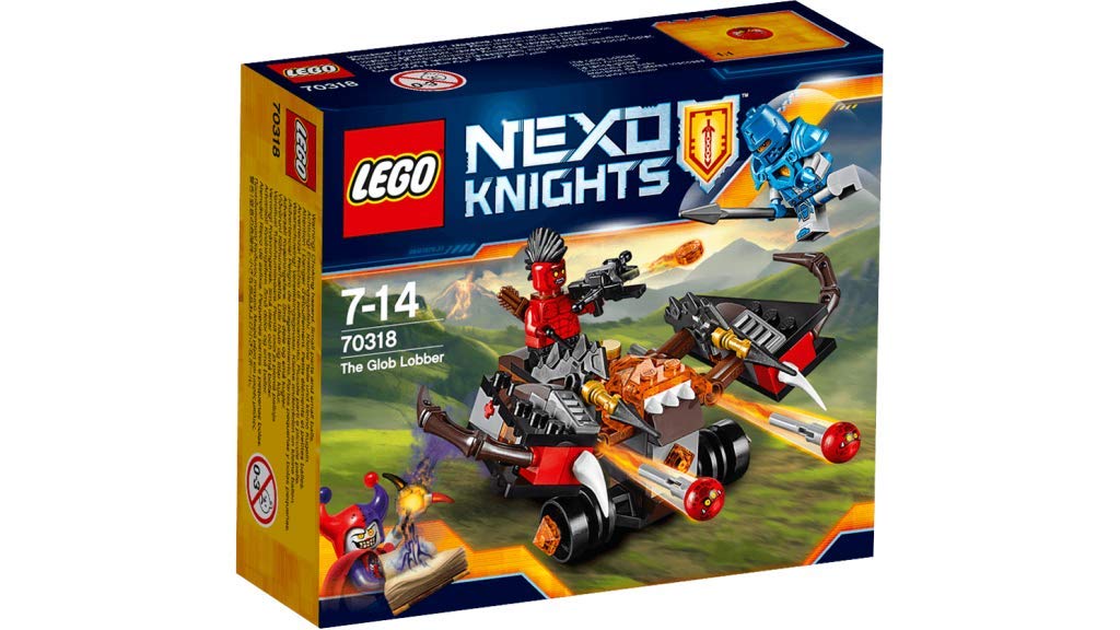 LEGO Nexo Knights 70318 The Glob Lobber